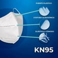 thumbnail image 3 of Cubrebocas KN95 Mascarilla KN95 Caja con 50 piezas 5 Capas con Certificado &nbsp;KN95 Mascarilla Salud, 3 of 4