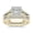#7-G, variant on Gorgeous 18k Yellow Gold Plated Rings Women White Wedding Rings Sz 6-10-10-#14