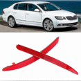thumbnail image 2 of Rear Bumper Reflectors Pair Compatible with Skoda Octavia 2010-2014 Model, 2 of 3