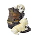 thumbnail image 4 of Estatua de perro, alcancía, adorno decorativo adorable, caja de cambio irrompible, dinero Estilo C, 4 of 9