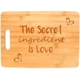 ThisWear Housewarming Gifts The Secret Ingredient Love Chopping Board