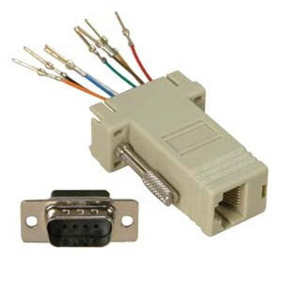 DB9 to RJ45 Adapters