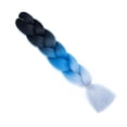 thumbnail image 4 of Peluca de trenza sucia de fibra química africana, trenza grande de color degradado, trenza de tres hebras, fibra de cabello, trenzas europeas y americanas, 4 of 4