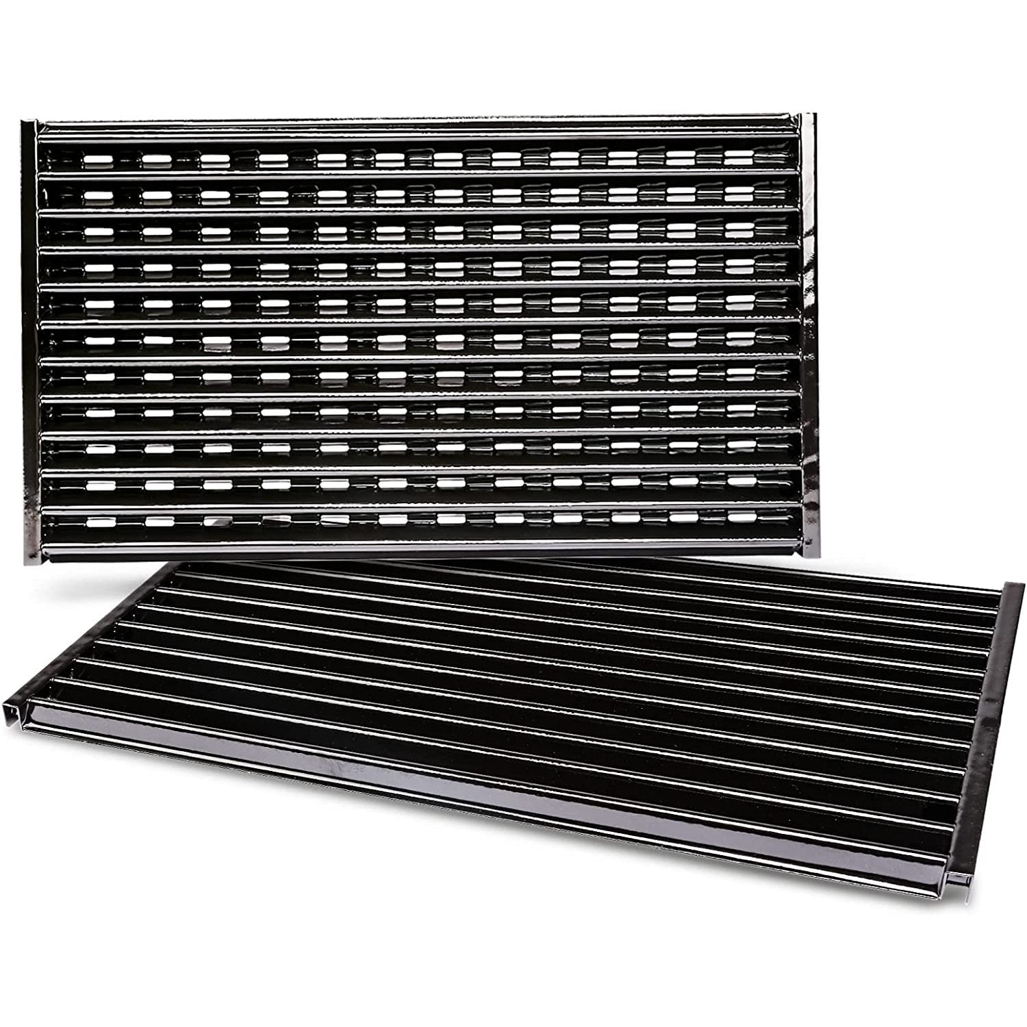 NULQelly 17" Infrared Grill Grates Replacement for Charbroil