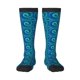 thumbnail image 1 of Fotbe Snake Calcetas Divertidas Estampadas para Hombre y Mujer, Calcetas de Algodón hasta la Rodilla para Caminar, Correr, Enfermería y Embarazo, 1 of 6