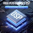 thumbnail image 6 of BM800 Condenser Microphone, Professional Recording Studio Microphone with V8S Live Sound Card for Podcasting Streaming Recording, Crystal Clear Sound (Gold）, 6 of 11