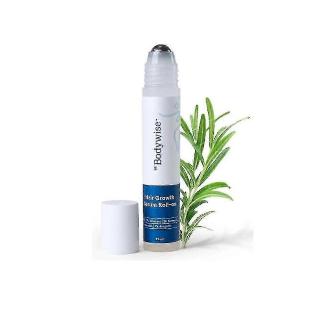 Be Bodywise Hair Growth Serum Roll On - 3% Rosemary, 3% Redensyl & 2%