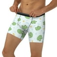 thumbnail image 2 of Rocae Kawaii Frogs for Stretch Moisture-Wicking Underwear,Men's Underwear Boxer Briefs XX-Large, 2 of 9