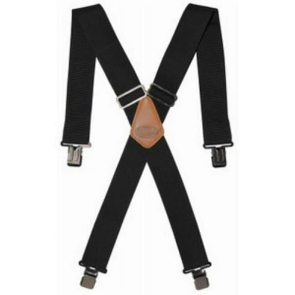 Web Suspenders, Black