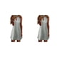 thumbnail image 3 of Minnieouse Vestido casual estampado casual sin mangas estético vestido de viaje playa vacaciones club baile mujer ropa de verano Type9 NO9, 3 of 6