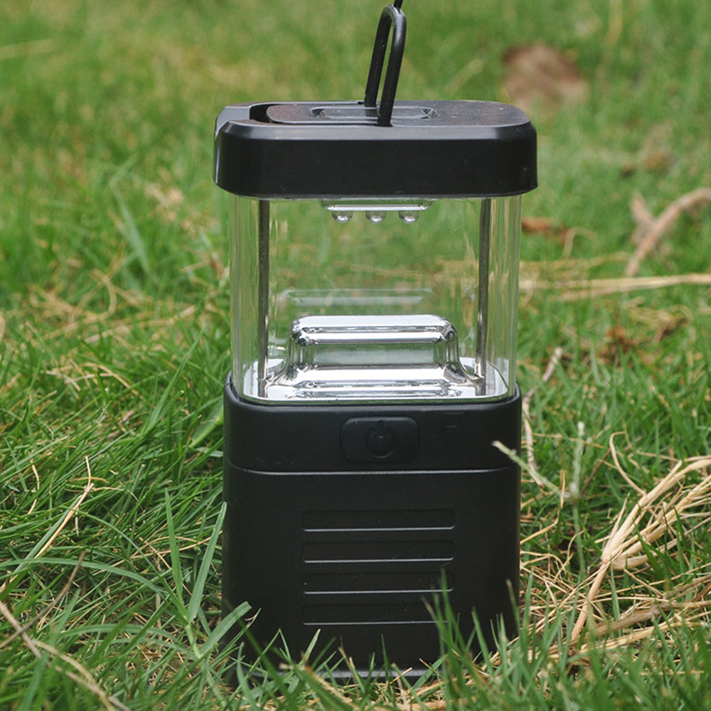 Super Bright 11 LED Light Portable Energy-saving Camping Fishing Bivouac Lamp Convenient Hook Lantern Light FlashLight - image 2 of 7