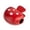 Red, variant on Hearth & Gear Toothbrush Cover Shape Toothbrush | Cute Portable Cap To Travel Bathroom Dormitory | Decorative Toothbrush Head Cover 1pc And Mild Rechargeable Face Cleansing Brush U Electronic