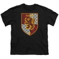 thumbnail image 2 of Harry Potter Gryffindor Shield Crest Kids T Shirt (Large) for Youth Toddler Boys and Girls, Black, 2 of 5