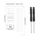 thumbnail image 2 of Correas De Silicona Para Reloj, Correas De Repuesto Suaves Y Cómodas Con Hebilla De Acero, Correa De Reloj Compatible Con Garmin Forerunner 920Xt Methold EL016819-01, 2 of 5