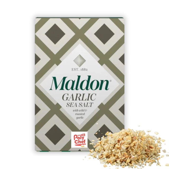 Sal Maldon Gourmet En Escamas Con Ajo 100g