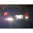 thumbnail image 5 of Clear Lens w/Dark Red Interior All-in-One Full LED Lower Bumper Tail Lamps For Nissan 2003-2009 350Z, Functions: LED Turn Signal Lamps, Backup Reverse Light & Tail/Brake Light, 5 of 9