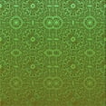 thumbnail image 1 of Ahgly Tapis d'Intérieur Lavable en Machine Carré Vert, 6 Pieds Carré, 1 of 7