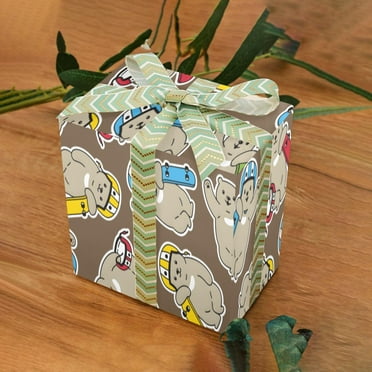 Wrapping Paper Gift Wrap – Snowboard Bear – 1 Roll