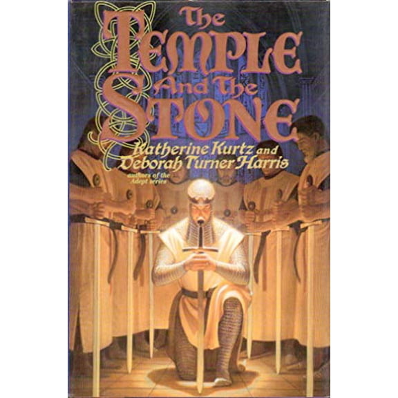 Pre-Owned The Temple and the Stone (Hardcover) 0446522600 9780446522601