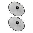 thumbnail image 1 of LOLIPPYY 2Ud Anti Salpicaduras De Para Sartén Cubierta Malla Cocina Color Plata, 1 of 8