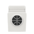 thumbnail image 1 of Del deporte del baloncesto de geometría simple patrón Estuche de escritorio, 1 of 4