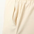 thumbnail image 7 of PMVFHDE Women's High Waist Casual Pants Straight Leg with Pockets Summer Everyday Versatile Comfortable Trousers Beige，M, 7 of 7