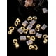 thumbnail image 1 of Cadena de luces decorativas con forma de bola de onda y estrellas, con luz LED de alambre de cobre y botón en forma de caja blanca pequeña, 1 of 3