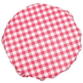 thumbnail image 4 of WEAVILUX Circle Table Cloth Red PVC 1Pcs For Elegant Style, 4 of 8