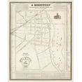 thumbnail image 2 of Marcelus 15x18 Gold Ornate Wood Framed with Double Matting Museum Art Print Titled - New Brunswick New Jersey - Marcelus 1829, 2 of 4