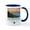 White/Navy Inside, variant on CafePress - Great Smoky Mountains - 11 oz Ceramic Mug - Novelty Coffee Tea Cup