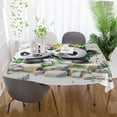 thumbnail image 6 of BZSMCE Square Tablecloth Cute Pandas Pattern Pattern Tableclothes, 6 of 9