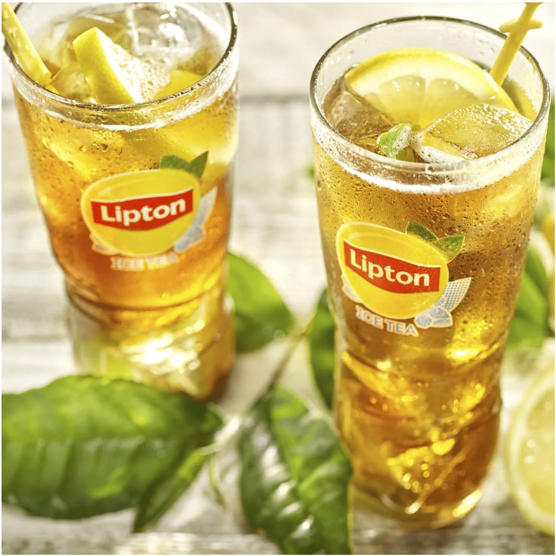 Lipton Lemon Iced Tea, 16.9 fl oz Bottle, Black Tea with Caffeine, Smooth Texture