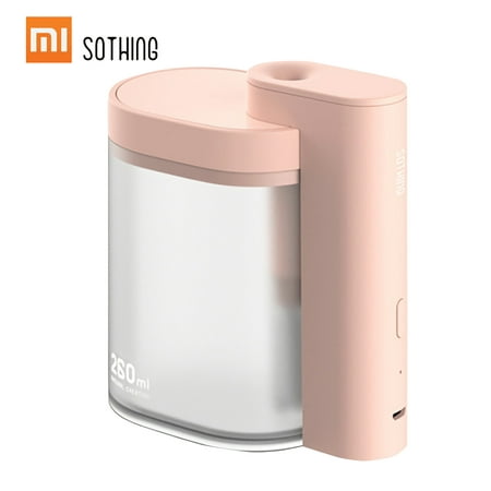 Xiaomi Mijia Sothing Air Humidifier Household Desktop Mute Air Purifier Geometric Electric Diffuser Water Nebulizer USB (Best Desktop Vaporizer For The Money)