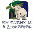 thumbnail image 2 of CafePress - Zookeeper Infant Bodysuit - Baby Light Bodysuit, Size Newborn - 24 Months, 2 of 4