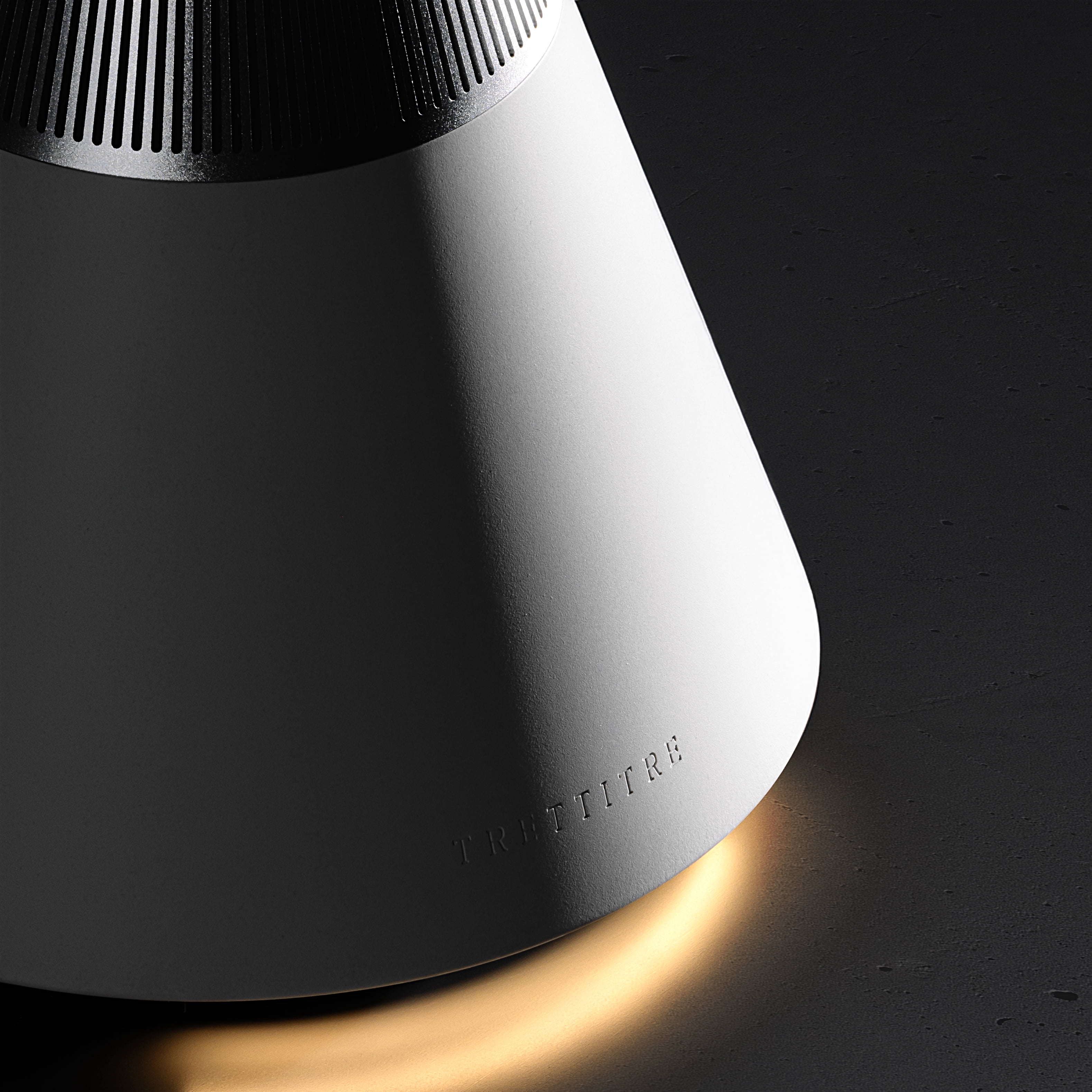 Trettitre TreSound 1 Concrete Speaker, 360° Surround Sound, 120W Hi-Fi Audio, Bluetooth 5.2 TWS Stereo Home Speaker