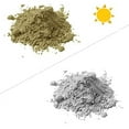 thumbnail image 2 of Photochromic Pigment, Color Pigment Activated by Sunlight, UV Solar Activated Pigment, 0.35 oz(10 Grams) (Green), 2 of 3
