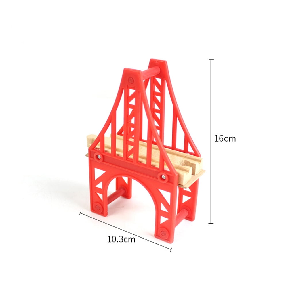 tower bridge wooden train set