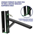thumbnail image 3 of LyxPro Support de Haut-Parleur Mural pour Support de Haut-Parleur Audio PA Professionnel Ensemble de 2 Paires Robuste, 3 of 3