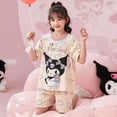 thumbnail image 1 of Pijama De Algodón De Verano Para Niñas Con Dibujos Animados, 1 of 8