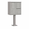 thumbnail image 5 of Cluster Box Unit with 8 Doors and 2 Parcel Lockers in White with USPS Access Type I, 5 of 6