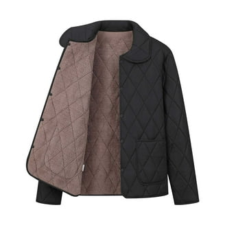 Ecothreads Ladies' Long Sleeve Boucle with 2 Pockets Shirt Jacket