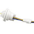 thumbnail image 2 of 5X Mini PIR Infrared Motion Sensor Detection 220V Adjustable Time Infrared Automatic LED Light, 2 of 6