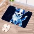 thumbnail image 5 of Dog Polyester Non-Slip Machine Washable Floor Mats & Door Mat Chair Rug, 5 of 6