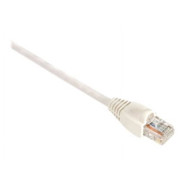 Black Box GigaBase 350 - Câble Patch - RJ-45 (m) à RJ-45 (m) - 7 Pieds - Chat 5e - Sans Accroc - Blanc