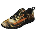 thumbnail image 2 of Halloween Witch And Into The Forest I Go Running Shoes Sneakers Mesh Black Size 6, 2 of 5