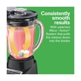 thumbnail image 2 of Wave Action Blender 48oz Black: 700W, 5 Speeds, Dishwasher-Safe, Smoothie Kitchen Appliance, 2 of 7