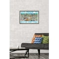 thumbnail image 3 of Nickelodeon Spongebob - Every Character Ever 19 Wall Poster, 22.375" x 34", 3 of 4