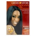 thumbnail image 4 of Creme of Nature With Argan Oil No-Lye Relaxer, Super, 4 of 5