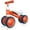 Orange, variant on BAMMAX Official TykeBike Baby Balance Bike, Toddler Ride-On Toy, Pink
