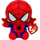 thumbnail image 1 of Ty Spiderman Plush, Red/blue, Regular, 1 of 4